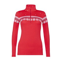 Newland Hilde Sweater Women's in Red and White